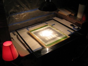 screen exposure