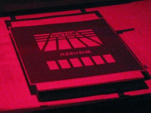 red positive